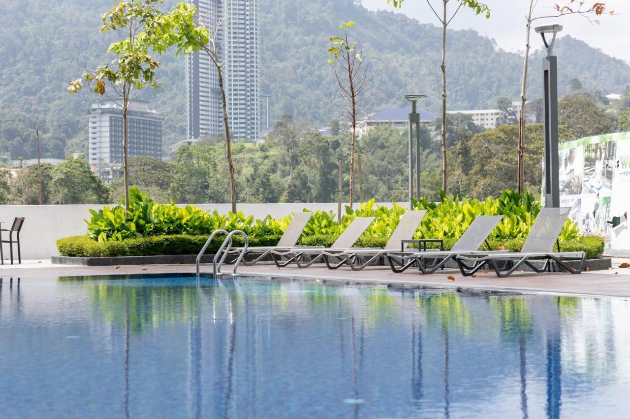 Апартаменти The Tropic@Midhill Genting Гентінг-Гайлендс Екстер'єр фото