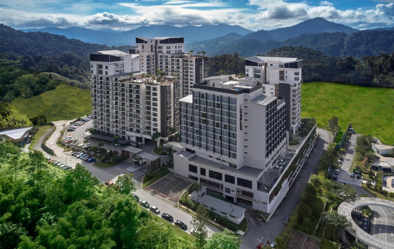Апартаменти The Tropic@Midhill Genting Гентінг-Гайлендс Екстер'єр фото